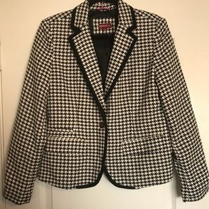 Target Houndstooth Blazer